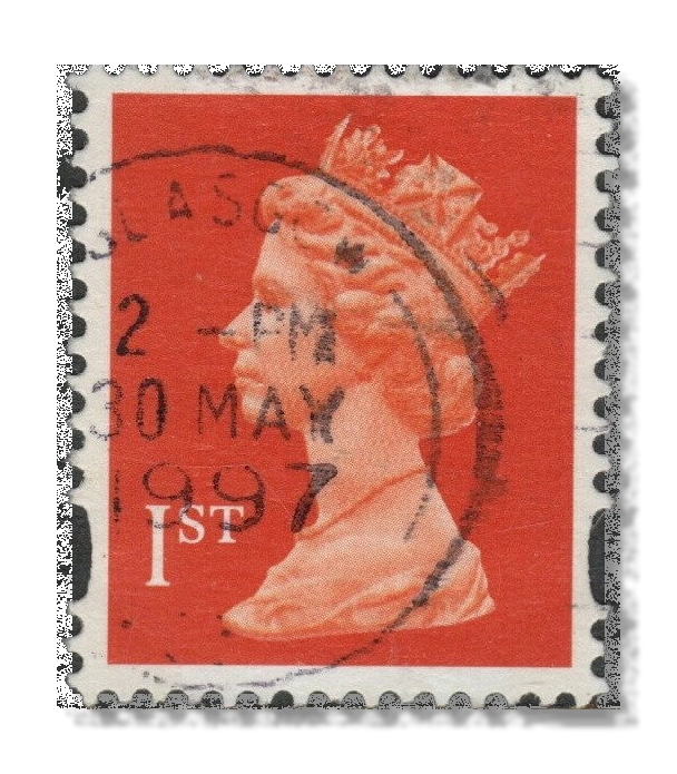 1998 GB1667 Queen Elizabeth II - Decimal Machin
