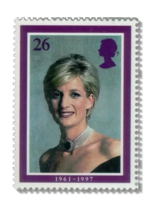 1998 GB2021 Diana, Princess of Wales Commemoration
