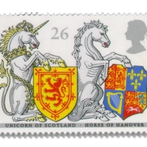 1998 GB2030 Unicorn of Scotland and Horse of Hanover