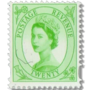 1998 GB2031 The Wilding Definitives - Decimal Wilding