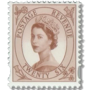 1998 GB2032 The Wilding Definitives - Decimal Wilding