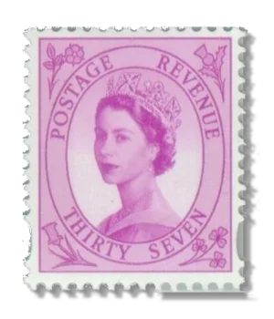 1998 GB2033 Queen Elizabeth II - Decimal Wilding