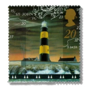1998 GB2034 St John's Point Lighthouse, County Down