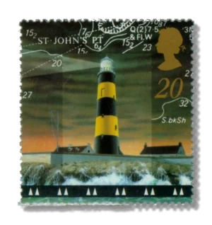 1998 GB2034 St John's Point Lighthouse, County Down