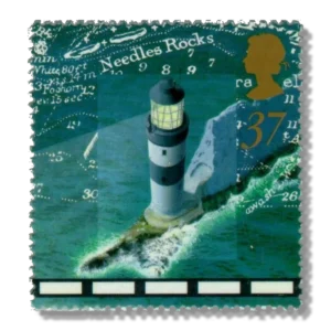 1998 GB2036 Needles Rock Lighthouse, Isle of Wight, c 1900