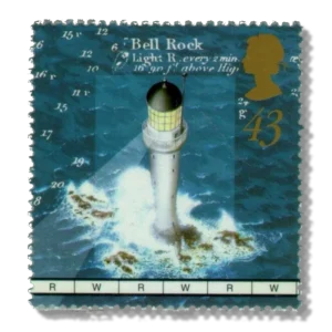 1998 GB2037 Bell Rock Lighthouse, Arbroath, mid-19th-century