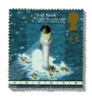 1998 GB2037 Bell Rock Lighthouse, Arbroath, mid-19th-century