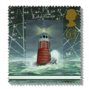 1998 GB2038 Original Eddystone Lighthouse, Plymouth, 1698