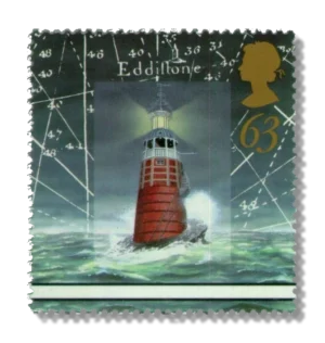 1998 GB2038 Original Eddystone Lighthouse, Plymouth, 1698