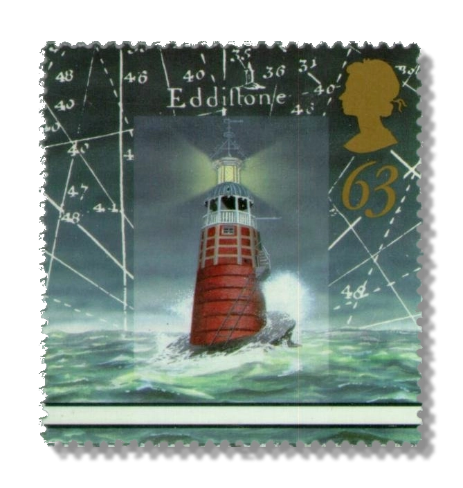 1998 GB2038 Original Eddystone Lighthouse, Plymouth, 1698