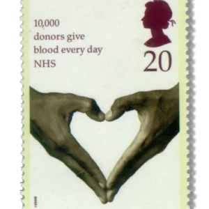 1998 GB2046 Hands forming heart
