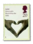 1998 GB2046 Hands forming heart