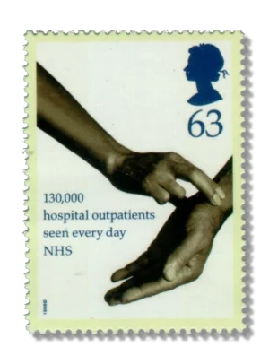 1998 GB2049 Hand taking Pulse