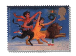 1998 GB2051 The Lion, The Witch and the Wardrobe (C.S. Lewis)