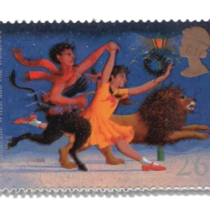 1998 GB2051 The Lion, The Witch and the Wardrobe (C.S. Lewis)