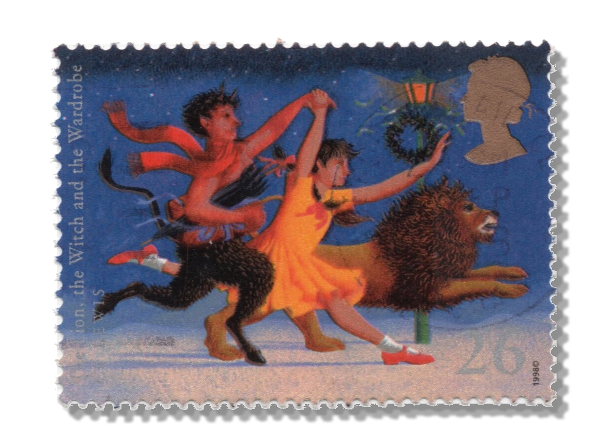 1998 GB2051 The Lion, The Witch and the Wardrobe (C.S. Lewis)