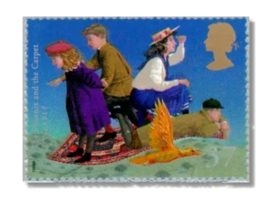 1998 GB2052 The Phoenix and the Carpet (E. Nesbit)