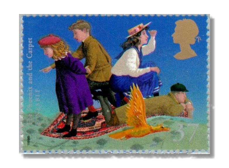 1998 GB2052 The Phoenix and the Carpet (E. Nesbit)