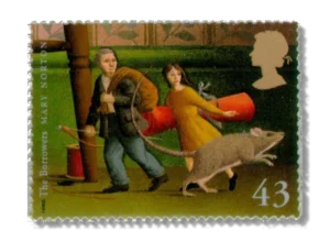 1998 GB2053 The Borrowers (Mary Norton)