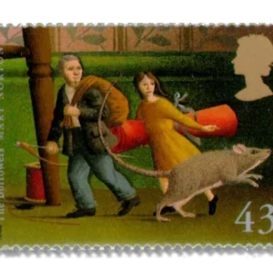 1998 GB2053 The Borrowers (Mary Norton)