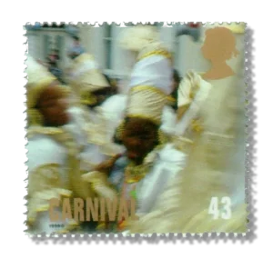 1998 GB2057 Group of Children in White and Gold Robes