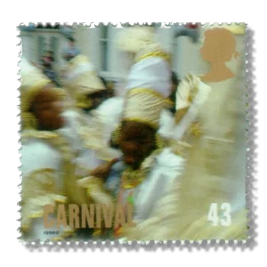 1998 GB2057 Group of Children in White and Gold Robes