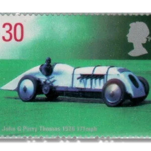 1998 GB2061 John G. Parry Thomas's Babs, 1926