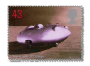 1998 GB2062 John R. Cobb's Railton Mobil Special, 1947