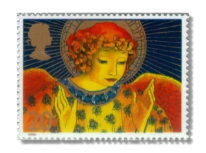 1998 GB2064 Angel with Hands raised in Blessings