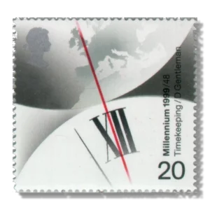 1999 GB2069 Greenwich Meridian and Clock (John Harrison's chronometer)