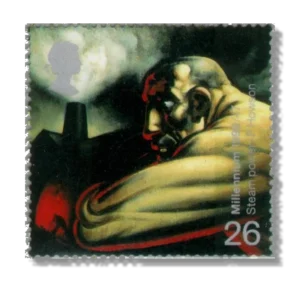 1999 GB2070 Industrial Worker (James Watt's discovery of steam power)