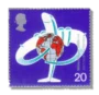 1999 GB2073 Airliner hugging Globe (International air travel)