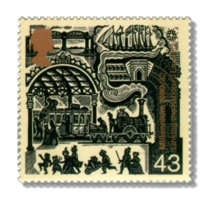1999 GB2075 Victorian Railway Station (Growth of public transport)