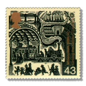 1999 GB2075 Victorian Railway Station (Growth of public transport)