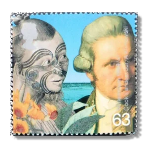 1999 GB2076 Captain Cook and Maori (Captain James Cook's voyages)