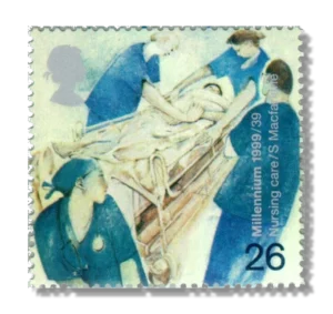 1999 GB2081 Patient on Trolley (nursing care)