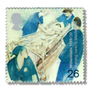 1999 GB2081 Patient on Trolley (nursing care)