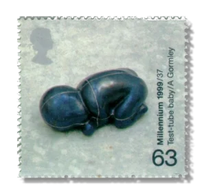 1999 GB2083 Sculpture of Test-tube Baby