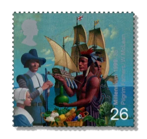 1999 GB2085 Pilgrim Fathers and Red Indian