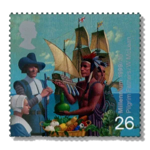 1999 GB2085 Pilgrim Fathers and Red Indian