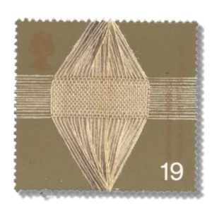 1999 GB2088 Woven Threads (woollen industry)