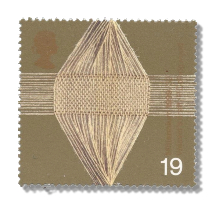1999 GB2088 Woven Threads (woollen industry)