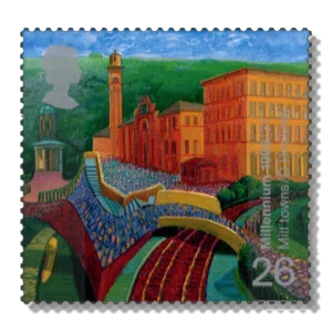 1999 GB2089 Salts Mill, Saltaire (worsted cloth industry)