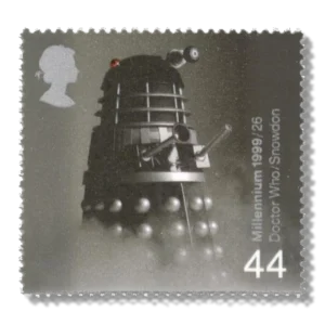 1999 GB2094 Dalek from Dr. Who (science-fiction series)