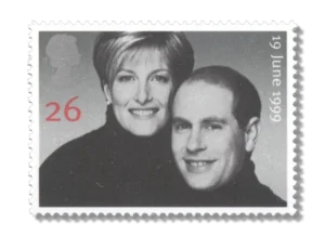 1999 GB2096 Prince Edward and Sophie Rhys-Jones