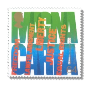 1999 GB2101 "Magna Carta" (Human Rights)
