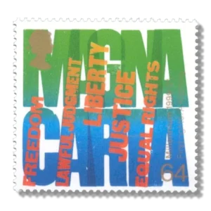 1999 GB2101 "Magna Carta" (Human Rights)