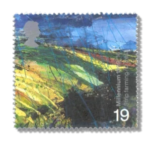 1999 GB2107 Upland Landscape (Strip Farming)