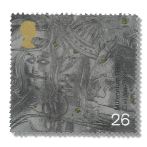 1999 GB2112 Cavalier and Horse (English Civil War)