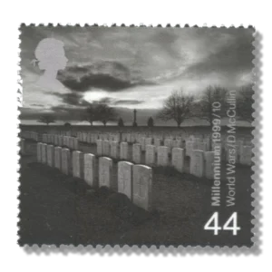 1999 GB2113 War Graves Cemetery, The Somme (World Wars)